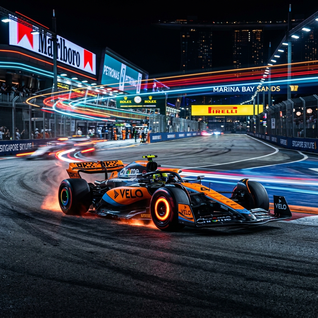 Sphere TV Ultra Formula 1 Paddock